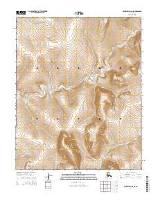 Bendeleben C-6 NE, AK — USGS 7.5-minute topo (2014)