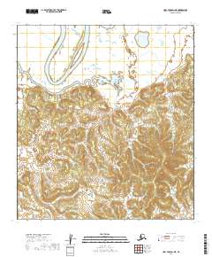 Holy Cross D-1 NE, AK — USGS 7.5-minute topo (2019)
