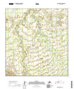 McGrath C-4 NE, AK — USGS 7.5-minute topo (2019)