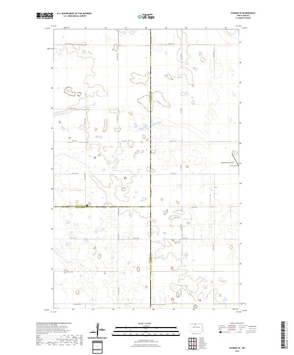 Eckman SE, ND — USGS 7.5-minute topo (2024)