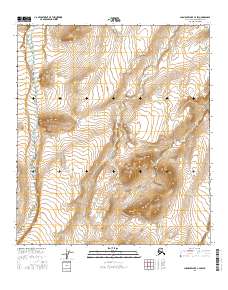 Chandler Lake C-4 SW, AK — USGS 7.5-minute topo (2016)