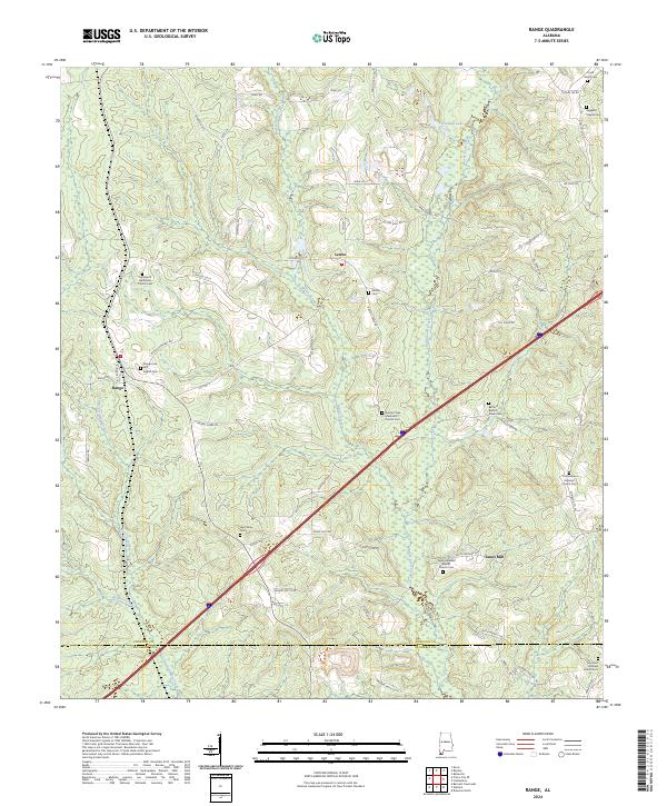 Range, AL — USGS 7.5-minute topo (2024)