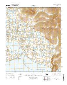 Norton Bay D-6 SE, AK — USGS 7.5-minute topo (2014)