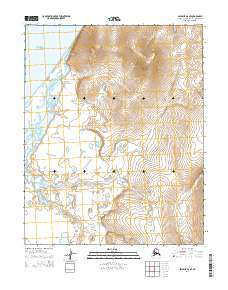 Selawik A-6 SE, AK — USGS 7.5-minute topo (2014)
