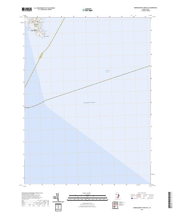 Narragansett Pier OE S, RI — USGS 7.5-minute topo (2024)