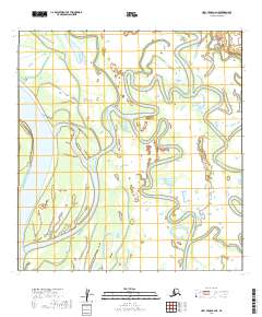Holy Cross A-2 NE, AK — USGS 7.5-minute topo (2019)