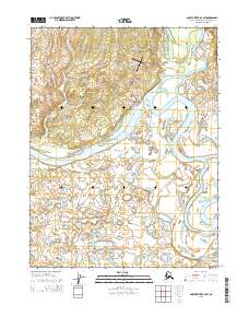 Ambler River A-4 SW, AK — USGS 7.5-minute topo (2015)