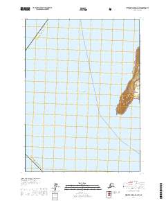 Middleton Island D-2 SW, AK — USGS 7.5-minute topo (2017)