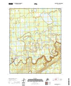 Black River C-6 NE, AK — USGS 7.5-minute topo (2018)