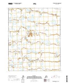 Beechey Point A-4 SE, AK — USGS 7.5-minute topo (2017)