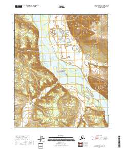 Charley River B-6 NE, AK — USGS 7.5-minute topo (2018)