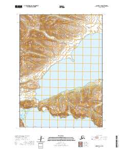 Chignik C-1 SE, AK — USGS 7.5-minute topo (2020)