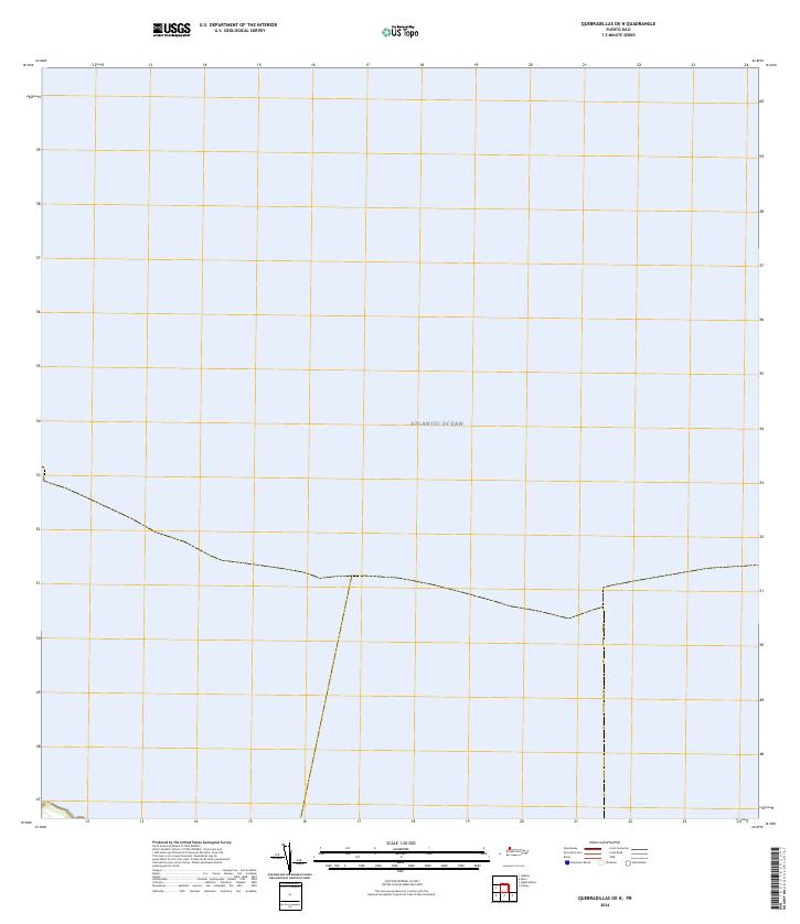 Quebradillas OE N, PR — USGS 7.5-minute topo (2024)
