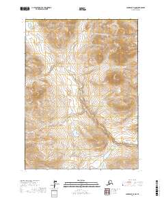 Chandalar D-2 NW, AK — USGS 7.5-minute topo (2017)
