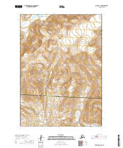 Ugashik A-2 NW, AK — USGS 7.5-minute topo (2019)
