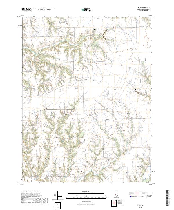 Daum, IL — USGS 7.5-minute topo (2024)
