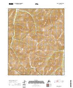Circle A-2 NW, AK — USGS 7.5-minute topo (2018)