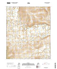 Candle A-6 NW, AK — USGS 7.5-minute topo (2017)