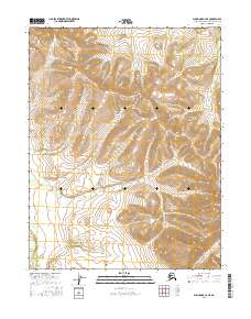 Shungnak C-2 NE, AK — USGS 7.5-minute topo (2016)