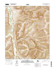 Kateel River C-6 SW, AK — USGS 7.5-minute topo (2015)
