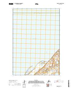 Naknek C-5 SE, AK — USGS 7.5-minute topo (2019)