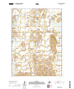 Chignik C-5 SE, AK — USGS 7.5-minute topo (2020)