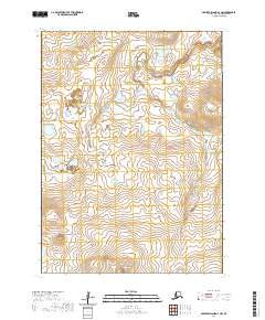 Nunivak Island A-4 NW, AK — USGS 7.5-minute topo (2020)