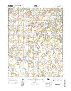 Selawik C-1 NW, AK — USGS 7.5-minute topo (2015)
