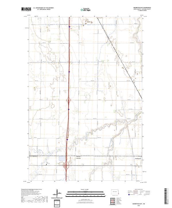Mooreton East, ND — USGS 7.5-minute topo (2024)