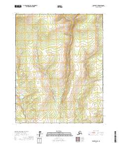 Beaver B-5 NE, AK — USGS 7.5-minute topo (2017)