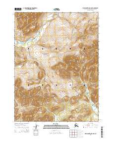 Baird Mountains B-6 NW, AK — USGS 7.5-minute topo (2015)