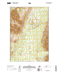 Lime Hills D-5 SE, AK — USGS 7.5-minute topo (2019)
