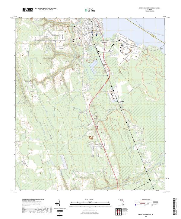 Green Cove Springs, FL — USGS 7.5-minute topo (2024)