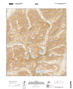 Philip Smith Mountains A-5 NW, AK — USGS 7.5-minute topo (2017)