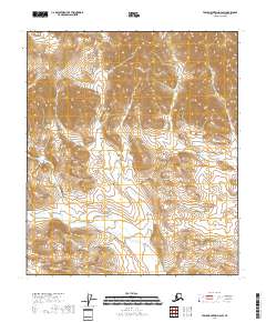 Table Mountain D-2 SW, AK — USGS 7.5-minute topo (2018)