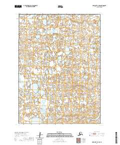 Baird Inlet B-3 NW, AK — USGS 7.5-minute topo (2020)
