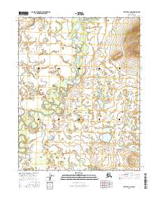 Bettles C-3 NW, AK — USGS 7.5-minute topo (2016)