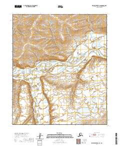Ikpikpuk River A-4 SE, AK — USGS 7.5-minute topo (2020)