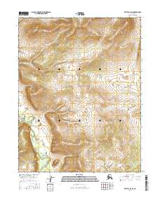 Bettles C-5 NE, AK — USGS 7.5-minute topo (2016)