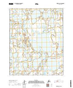 Teshekpuk C-3 SE, AK — USGS 7.5-minute topo (2020)