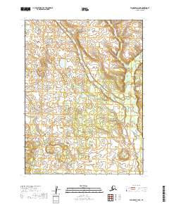 Dillingham B-5 NE, AK — USGS 7.5-minute topo (2019)