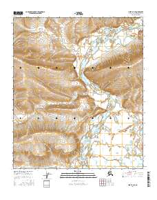 Umiat A-4 SE, AK — USGS 7.5-minute topo (2016)