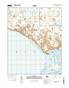 Shishmaref A-2 NE, AK — USGS 7.5-minute topo (2014)