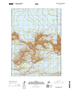 Bering Glacier B-3 NE, AK — USGS 7.5-minute topo (2017)