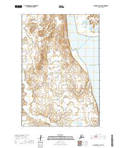 Nushagak Bay C-3 NW, AK — USGS 7.5-minute topo (2019)