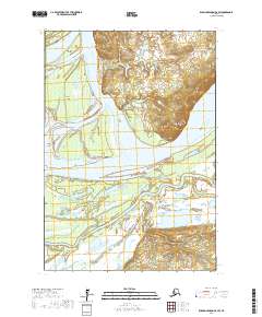 Russian Mission C-8 SW, AK — USGS 7.5-minute topo (2017)
