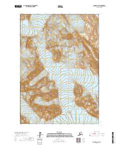 Tyonek C-6 SW, AK — USGS 7.5-minute topo (2017)