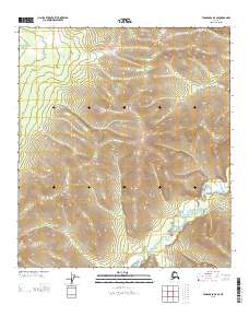 Tanacross D-4 SE, AK — USGS 7.5-minute topo (2013)