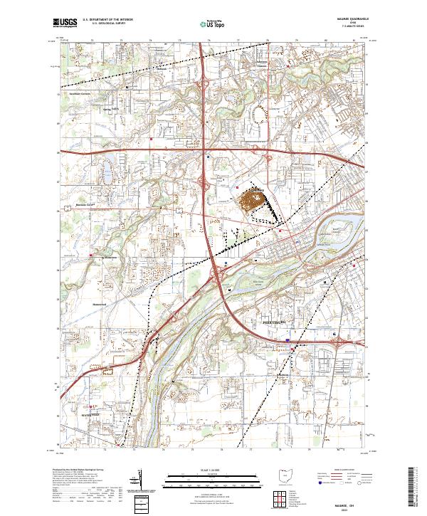 Maumee, OH — USGS 7.5-minute topo (2023)
