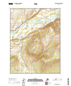 Christian B-5 NW, AK — USGS 7.5-minute topo (2018)